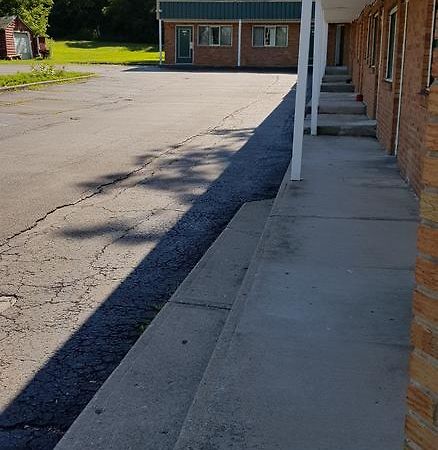 Greenway Motel Mount Morris Екстер'єр фото